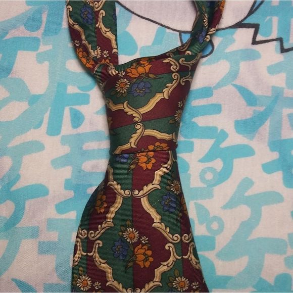 CHRISTIAN DIOR PATTERN TIE - Picture 3 of 3